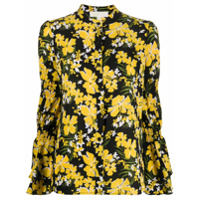 Michael Michael Kors Camisa com estampa floral - Preto