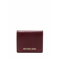 Michael Michael Kors Carteira Jet Set de couro - Vermelho
