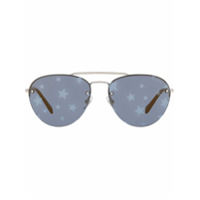 Miu Miu Eyewear Óculos de sol 'Miu Miu Noir' - Azul