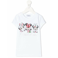 Monnalisa Camiseta Minnie Mouse com estampa - Branco