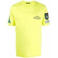 Mr & Mrs Italy Camiseta com aplicação de patch - Verde