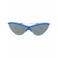 Mykita Óculos de sol gatinho 'Mykita X Maison Margiela' - Azul