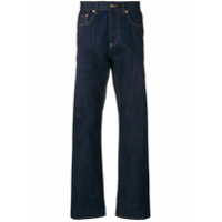 Natural Selection Calça jeans com cós alto - Azul