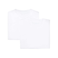 Neil Barrett Kit 3 camisetas de algodão - Branco