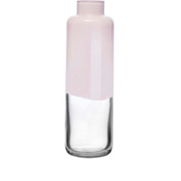 Nude Vaso Magnolia - Opal pink top, clear bottom