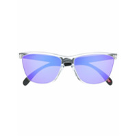 Oakley Óculos de sol com lentes em degradê - Neutro