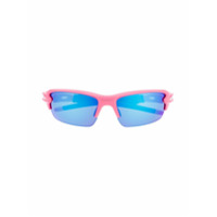Oakley Óculos de sol retangular Flak XS - Azul