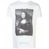 Off-White Camiseta x MCA Mona Lisa - Branco