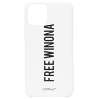 Off-White Capa para iPhone 11 Pro Free Winona - Branco