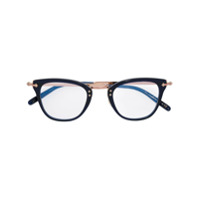 Oliver Peoples Armação de óculos 'Keery' - Azul
