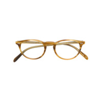Oliver Peoples Armação de óculos 'Riley-R' - Neutro