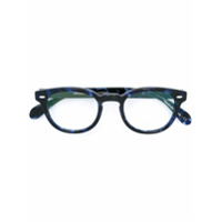 Oliver Peoples Óculos de grau 'Sheldrake' - Preto
