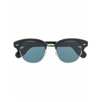 Oliver Peoples square tinted sunglasses - Preto