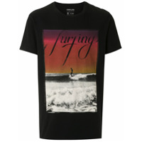 Osklen T-shirt Vintage Surfing estampada - Preto