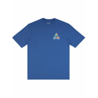 Palace Camiseta Tri-Tex mangas curtas - Azul