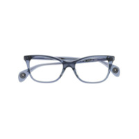 Paradis Collection Armação de óculos retangular - Azul