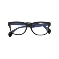 Paradis Collection Armação de óculos retangular - Preto