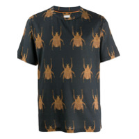 Paul Smith Camiseta com estampa de besouro - Cinza