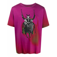 Paul Smith Camiseta com estampa de besouro - Roxo