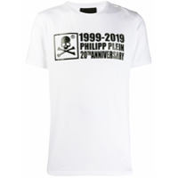 Philipp Plein Camiseta 20th Anniversary - Branco