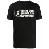 Philipp Plein Camiseta 20th Anniversary - Preto
