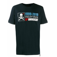 Philipp Plein Camiseta Platinum Cut Anniversary 20th - Azul
