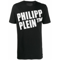 Philipp Plein Camiseta SS Philipp Plein - Preto
