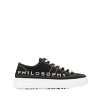 Philosophy Di Lorenzo Serafini logo-print low-top sneakers - Preto