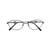 Pierre Cardin Eyewear Óculos armação redonda - Metálico