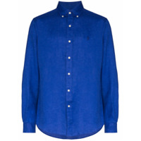 Polo Ralph Lauren Camisa de linho com abotoamento - Azul