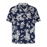 Polo Ralph Lauren Camisa mangas curtas com estampa floral - Azul