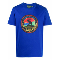 Polo Ralph Lauren Camiseta com estampa Polo Bear - Azul