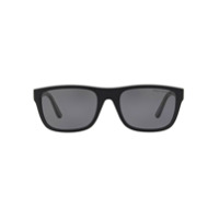 Polo Ralph Lauren Óculos de sol retangular - Preto