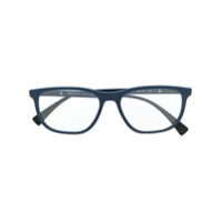 Prada Eyewear Armação de óculos quadrada - Azul