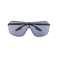 Prada Eyewear Óculos de sol aviador esportivo - Cinza