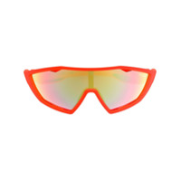 Prada Eyewear Óculos de sol esportivo - Laranja