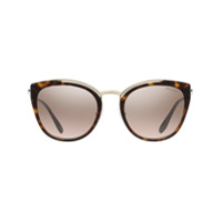 Prada Eyewear Óculos de sol Prada Cinéma - Marrom