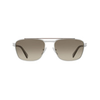 Prada Eyewear Óculos de sol Prada Game - Metálico