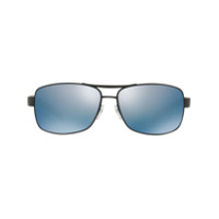 Prada Eyewear Óculos de sol Prada Linea Rossa - Preto