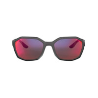 Prada Eyewear Óculos de sol Prada Linea Rossa - Preto
