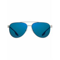 Prada Eyewear Óculos de sol Prada Linea Rossa Stubb - Azul
