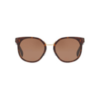 Prada Eyewear Óculos de sol quadrado - Marrom