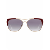 Prada Eyewear Óculos de sol quadrado Prada Eyewear Collection - Dourado