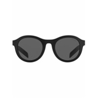 Prada Eyewear Óculos de sol redondo - Preto