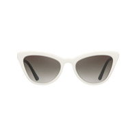 Prada Eyewear Óculos de sol 'Ultravox' - Branco
