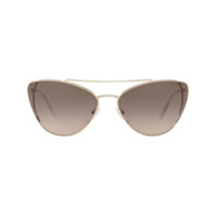 Prada Eyewear Óculos de sol Ultravox - Dourado