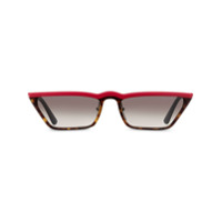 Prada Eyewear Óculos de sol 'Ultravox' - Marrom