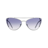 Prada Eyewear Óculos de sol Ultravox - Prateado