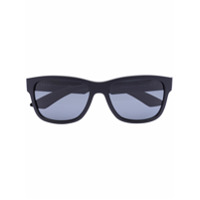 Prada Eyewear Óculos de sol wayfarer esportivo - Preto