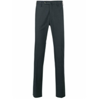 Pt01 tailored straight-leg trousers - Cinza